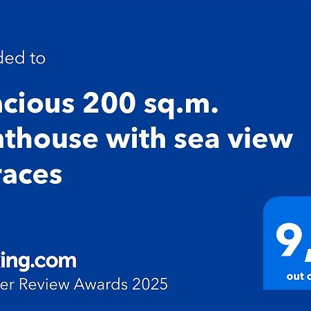 Spacious 200 Sq.M. Penthouse With Sea View Terraces Torremolinos Exterior photo