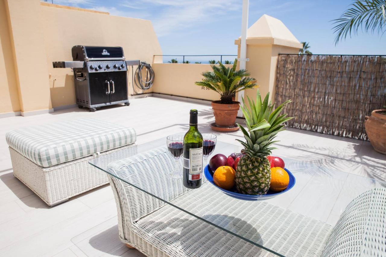 Spacious 200 Sq.M. Penthouse With Sea View Terraces Torremolinos Exterior photo