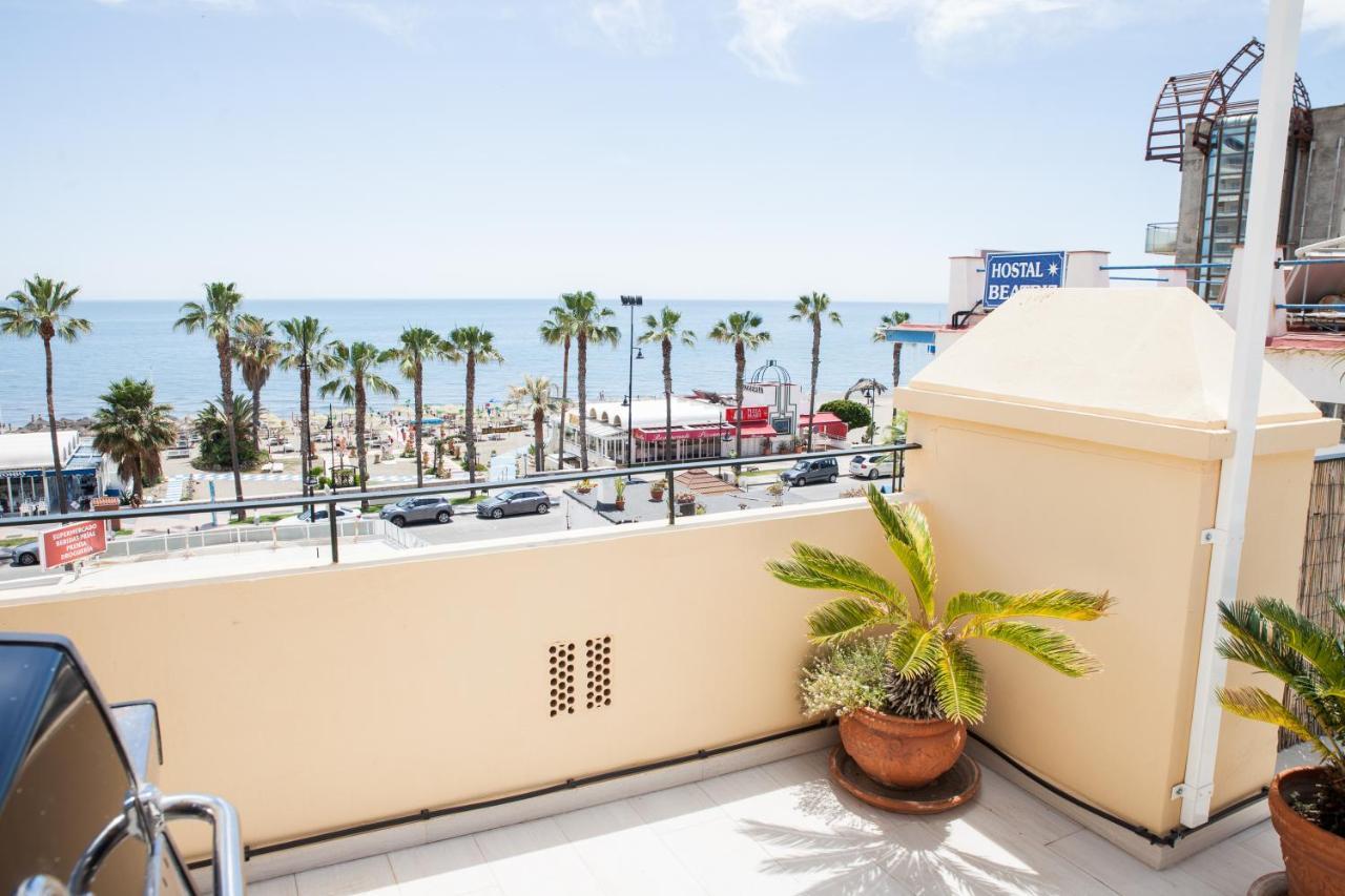 Spacious 200 Sq.M. Penthouse With Sea View Terraces Torremolinos Exterior photo