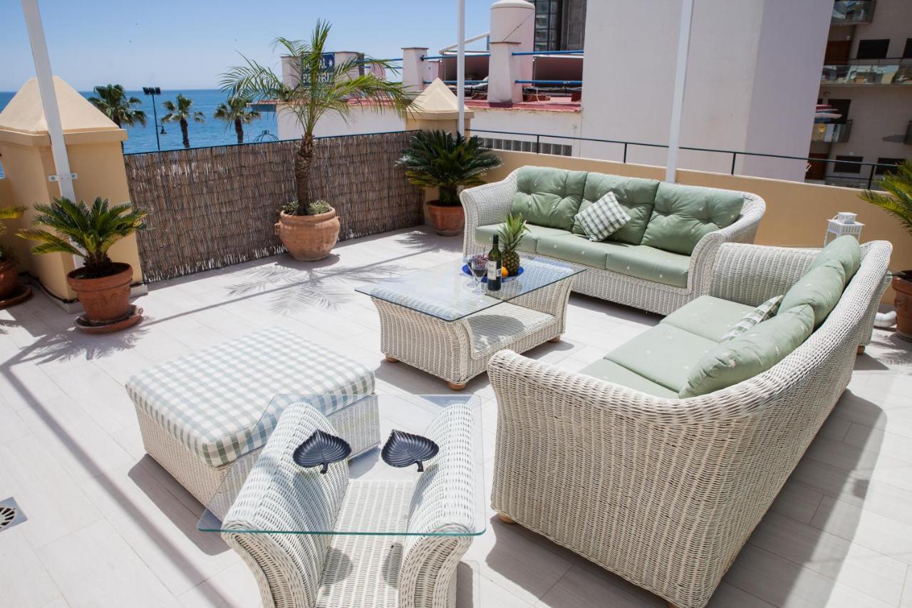 Spacious 200 Sq.M. Penthouse With Sea View Terraces Torremolinos Exterior photo