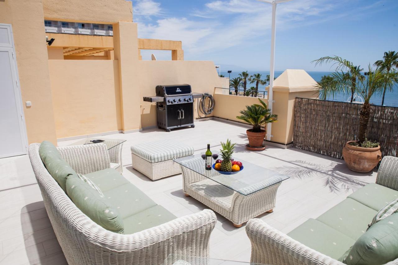 Spacious 200 Sq.M. Penthouse With Sea View Terraces Torremolinos Exterior photo